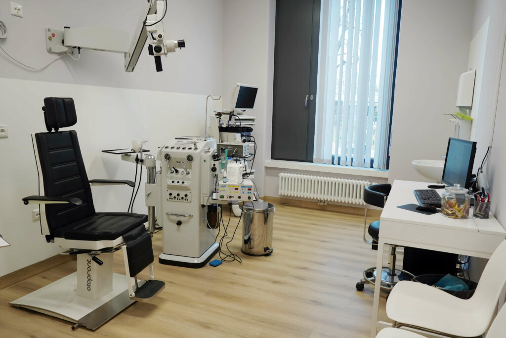 Behandlungszimmer