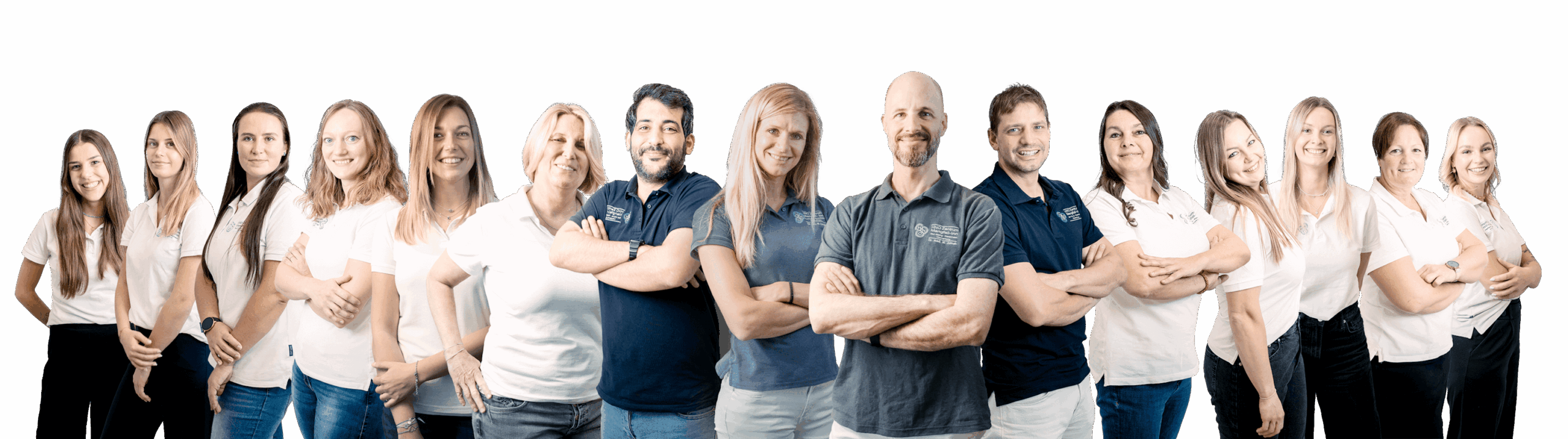 Gruppenbild ganzes Team Bad Aibling