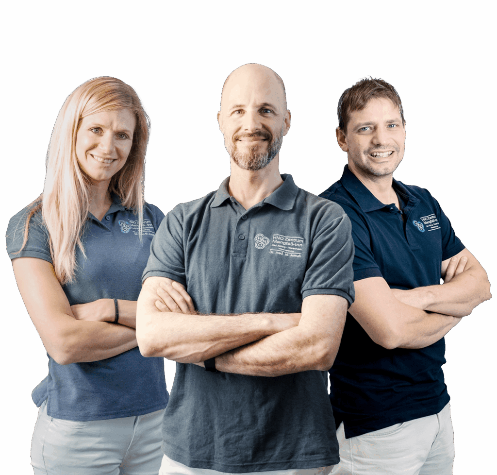 Gruppenbild alle Ärzte Wasserburg