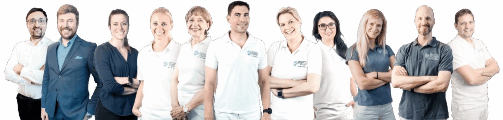 Gruppenbild alle Ärzte