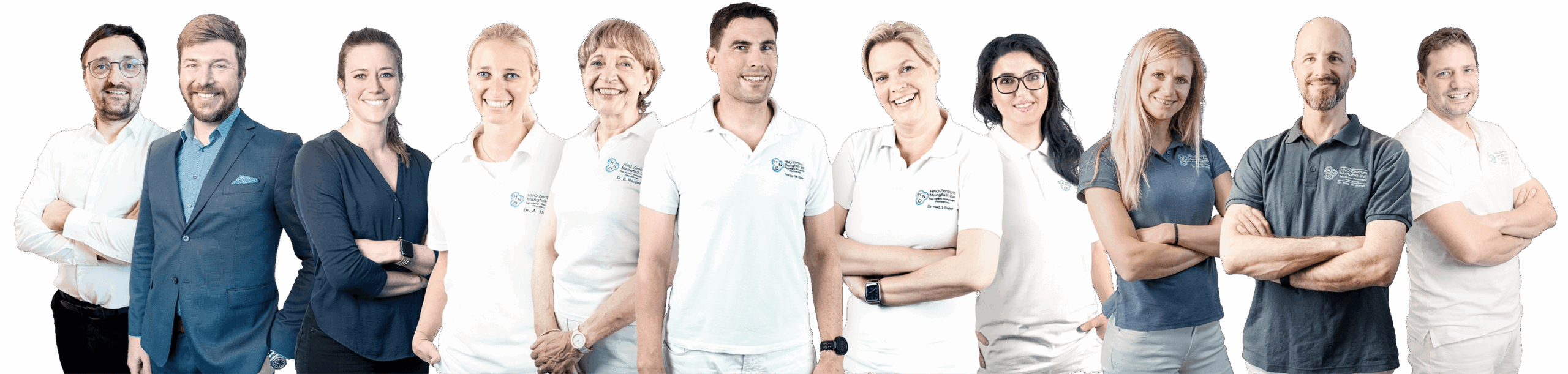 Gruppenbild alle Ärzte